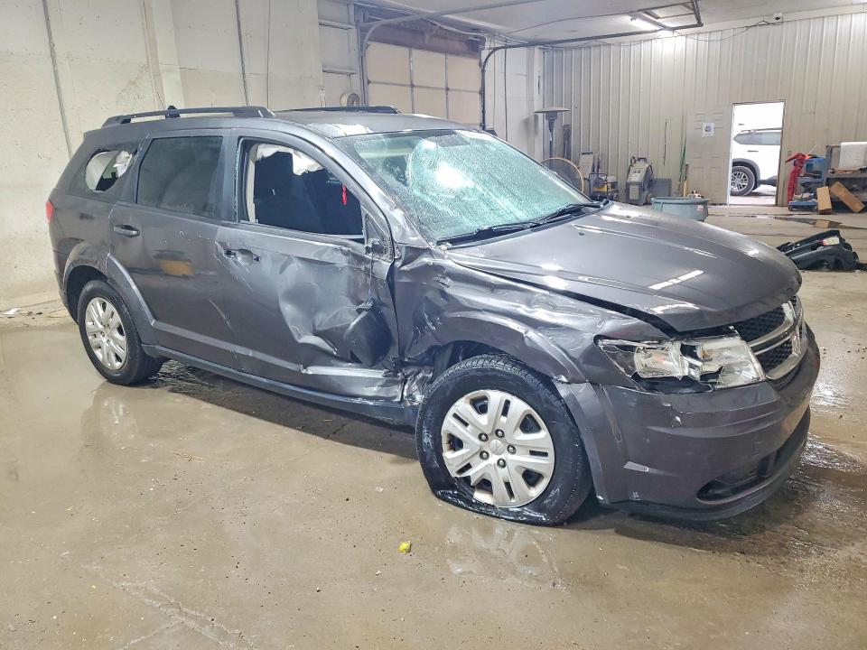 2017 Dodge Journey მანქანა იყიდება აუქციონზე, vin: 3C4PDCABXHT545688, აუქციონის ნომერი: 65579366