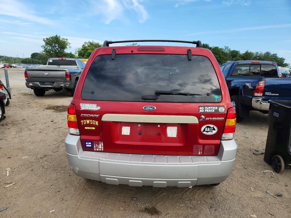 66704206 :رقم المزاد ، 1FMCU95HX6KD36977 vin ، 2006 Ford Escape مزاد بيع
