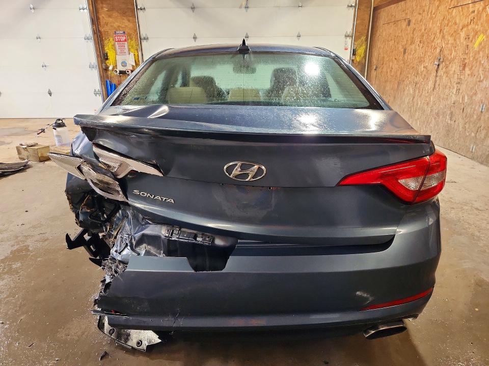 2015 Hyundai Sonata მანქანა იყიდება აუქციონზე, vin: 5NPE24AF1FH257822, აუქციონის ნომერი: 66667696