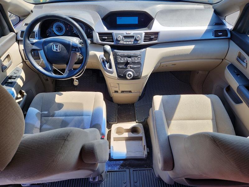 67186146 :رقم المزاد ، 5FNRL5H27CB021449 vin ، 2012 Honda Odyssey مزاد بيع