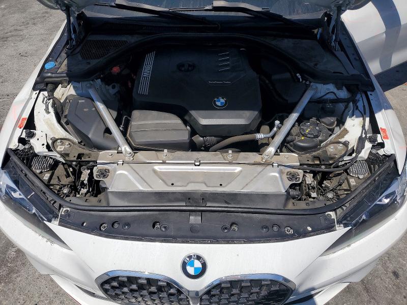 65556716 :رقم المزاد ، WBA53AP06RCN63622 vin ، 2024 Bmw 430i مزاد بيع