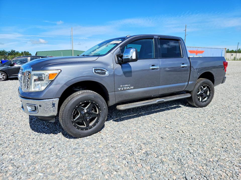 Aukcja sprzedaży 2017 Nissan Titan, vin: 1N6AA1E52HN518909, numer aukcji: 64258496