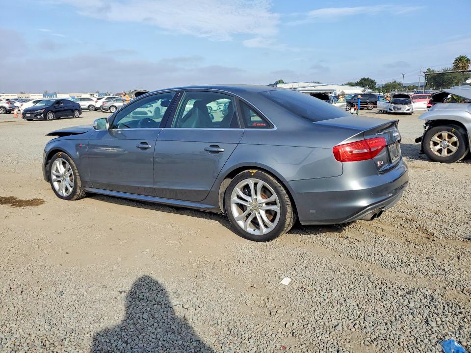 64060636 :رقم المزاد ، WAUBGAFL2EA028635 vin ، 2014 Audi S4 مزاد بيع