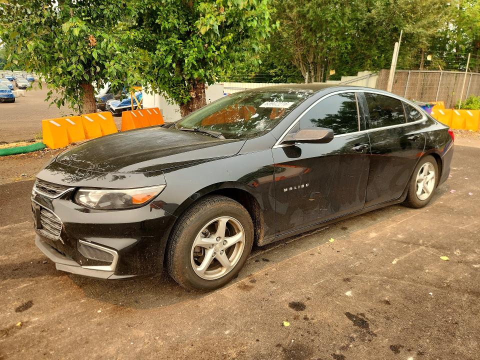 Продаж на аукціоні авто 2017 Chevrolet Malibu, vin: 1G1ZB5ST9HF246438, номер лоту: 63902016