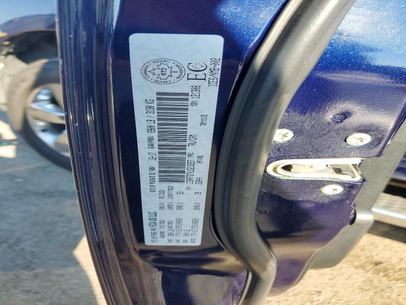 65839936 :رقم المزاد ، 1C6RR7GTXJS215257 vin ، 2018 Ram 1500 مزاد بيع