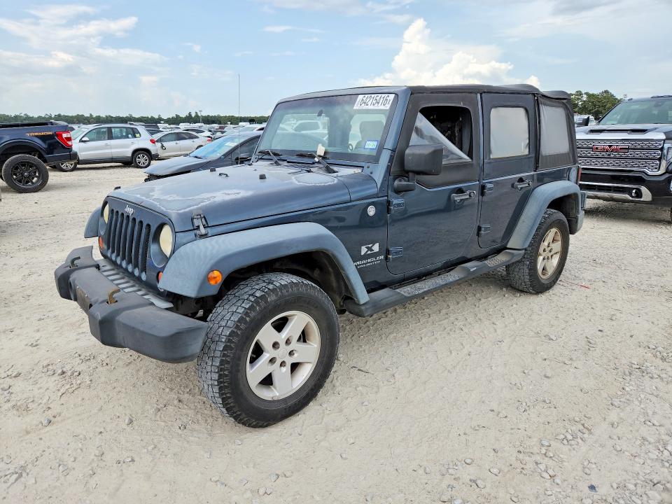 64215416 :رقم المزاد ، 1J4GA39167L207567 vin ، 2007 Jeep Wrangler مزاد بيع