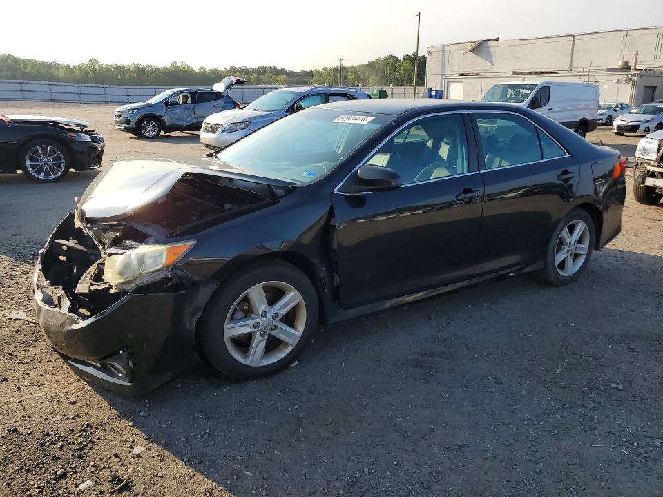 Auction sale of the 2012 Toyota Camry, vin: 4T1BF1FK4CU044744, lot number: 64841476