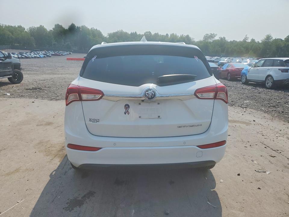 Продажа на аукционе авто 2020 Buick Envision, vin: LRBFXCSA1LD122116, номер лота: 64621796