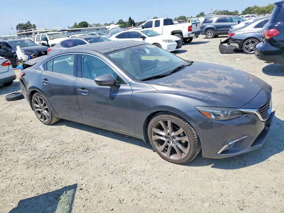 Aukcja sprzedaży 2016 Mazda 6, vin: JM1GJ1W55G1445410, numer aukcji: 63570866