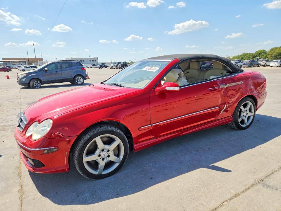 65462466 :رقم المزاد ، WDBTK75J35F149751 vin ، 2005 Mercedes-benz Clk مزاد بيع