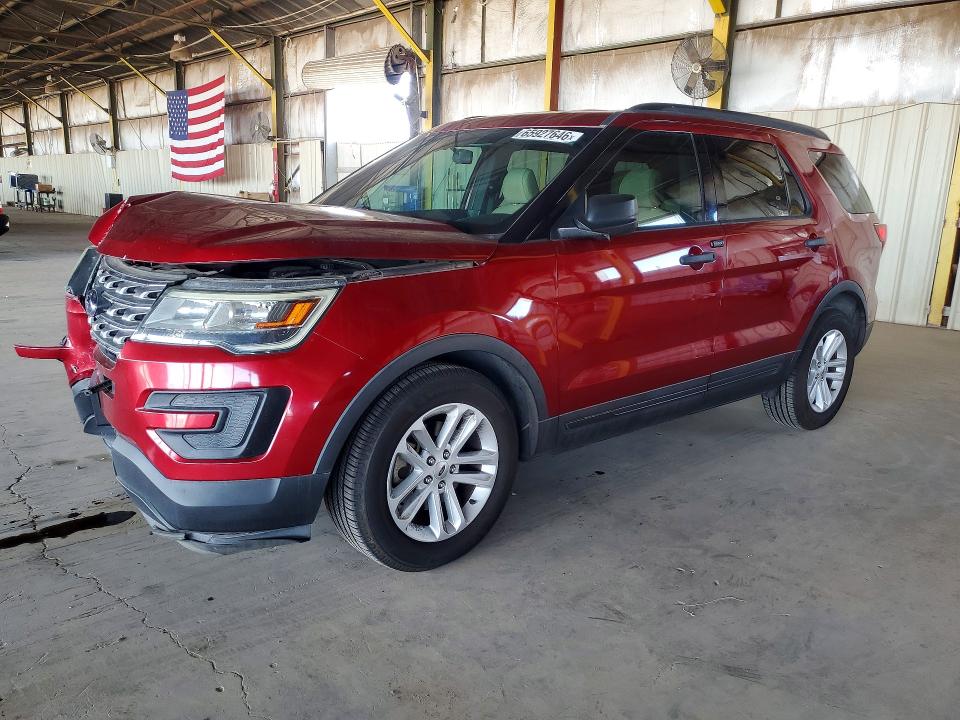 Продаж на аукціоні авто 2016 Ford Explorer, vin: 1FM5K7B89GGC05227, номер лоту: 65927646