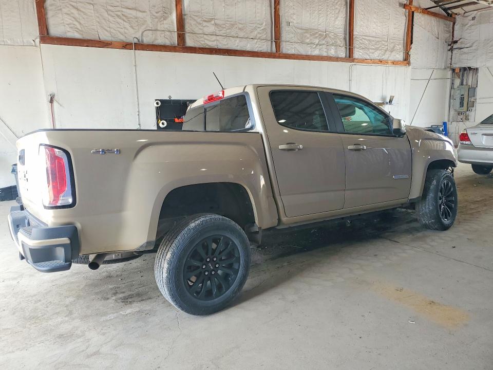 2022 Gmc Canyon მანქანა იყიდება აუქციონზე, vin: 1GTG6CEN1N1242171, აუქციონის ნომერი: 53181376