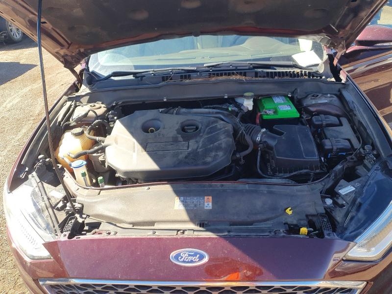 64093596 :رقم المزاد ، 3FA6P0D9XHR110019 vin ، 2017 Ford Fusion مزاد بيع