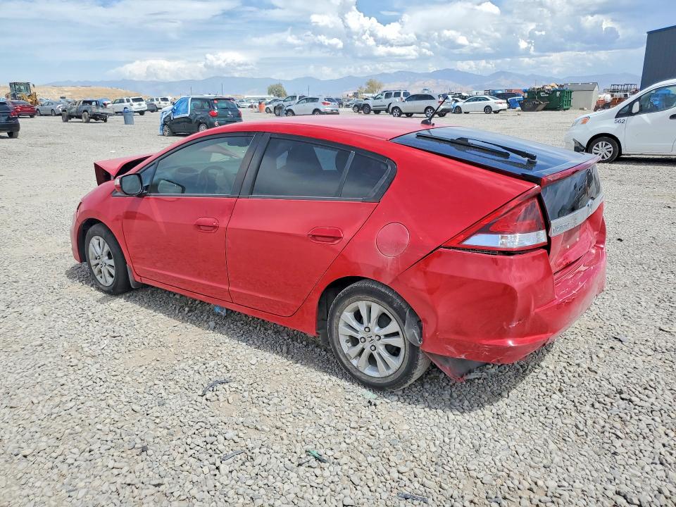 65055506 :رقم المزاد ، JHMZE2H71CS004846 vin ، 2012 Honda Insight مزاد بيع
