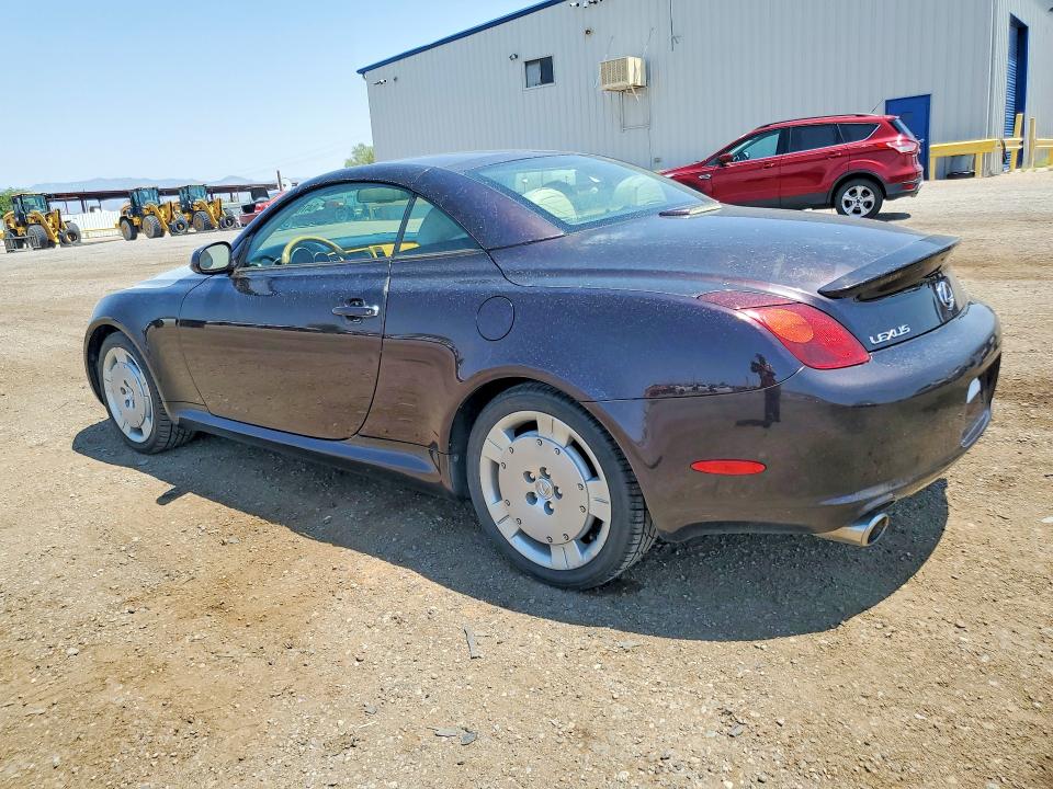 Продажа на аукционе авто 2004 Lexus Sc, vin: JTHFN48Y740050234, номер лота: 64767506