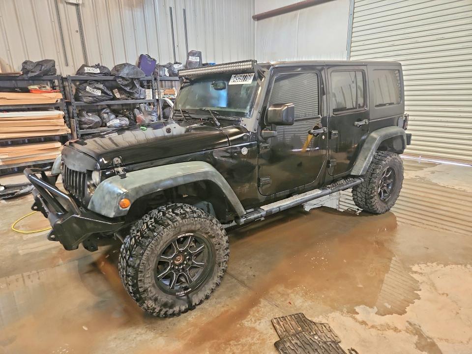2014 Jeep Wrangler Unlimited მანქანა იყიდება აუქციონზე, vin: 1C4BJWDG4EL139361, აუქციონის ნომერი: 64959776