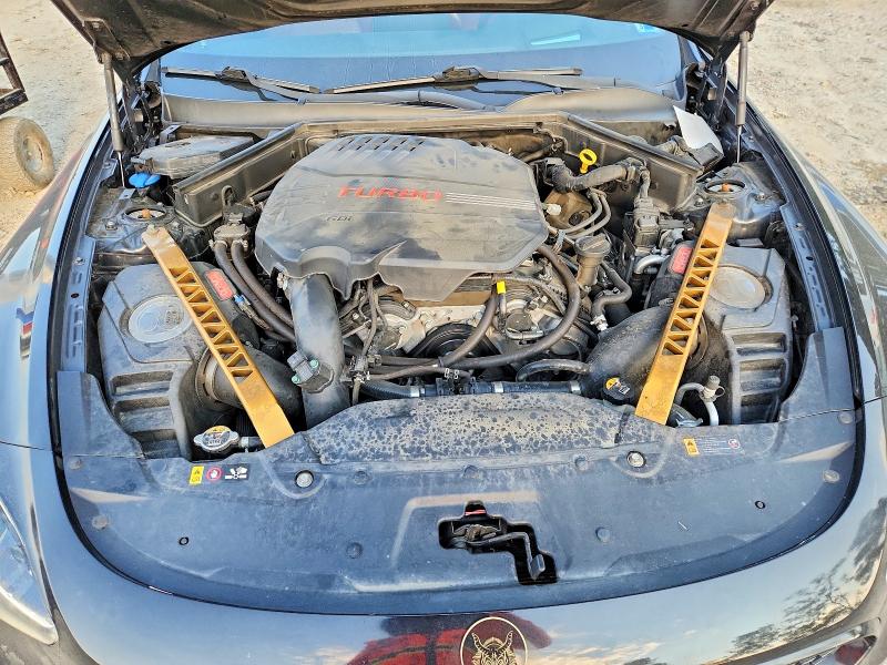64374136 :رقم المزاد ، KNAE55LC7K6052751 vin ، 2019 Kia Stinger مزاد بيع