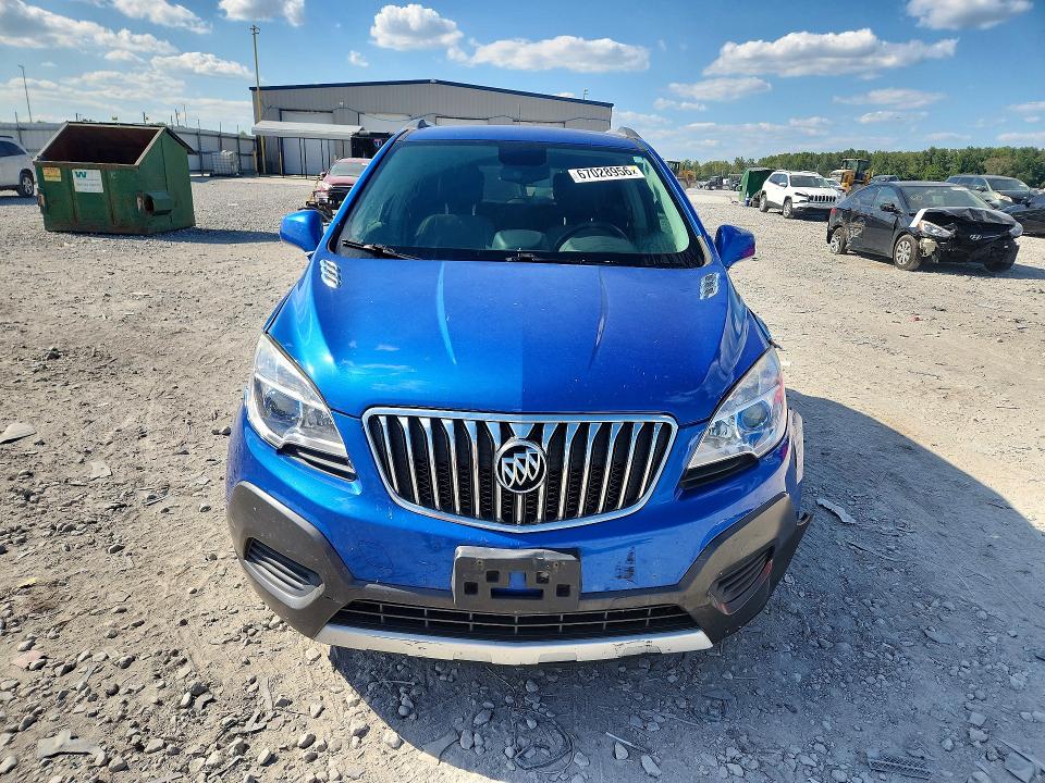 Aukcja sprzedaży 2013 Buick Encore, vin: KL4CJESB4DB185650, numer aukcji: 67028956