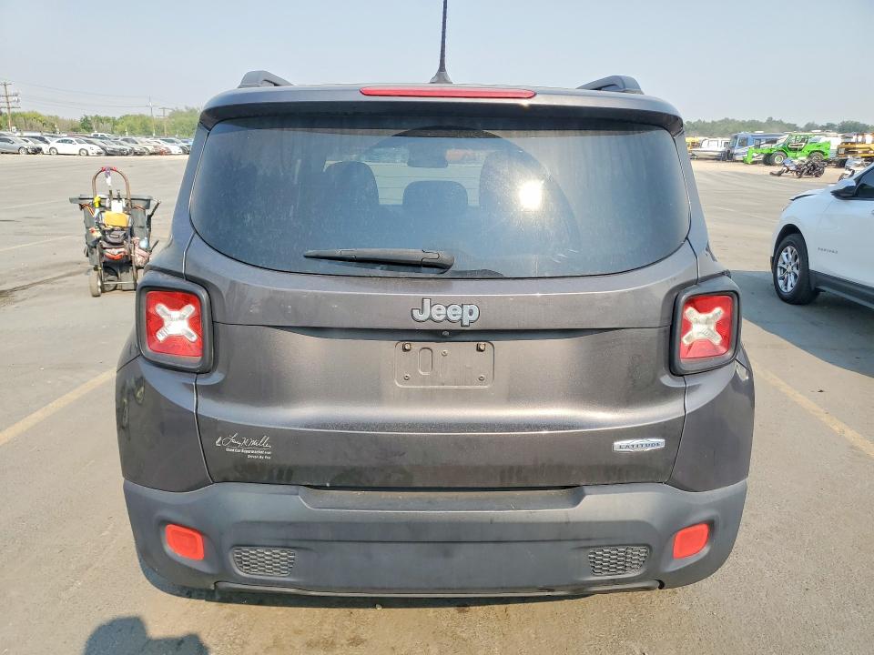 2016 Jeep Renegade მანქანა იყიდება აუქციონზე, vin: ZACCJABT9GPC54785, აუქციონის ნომერი: 64435476
