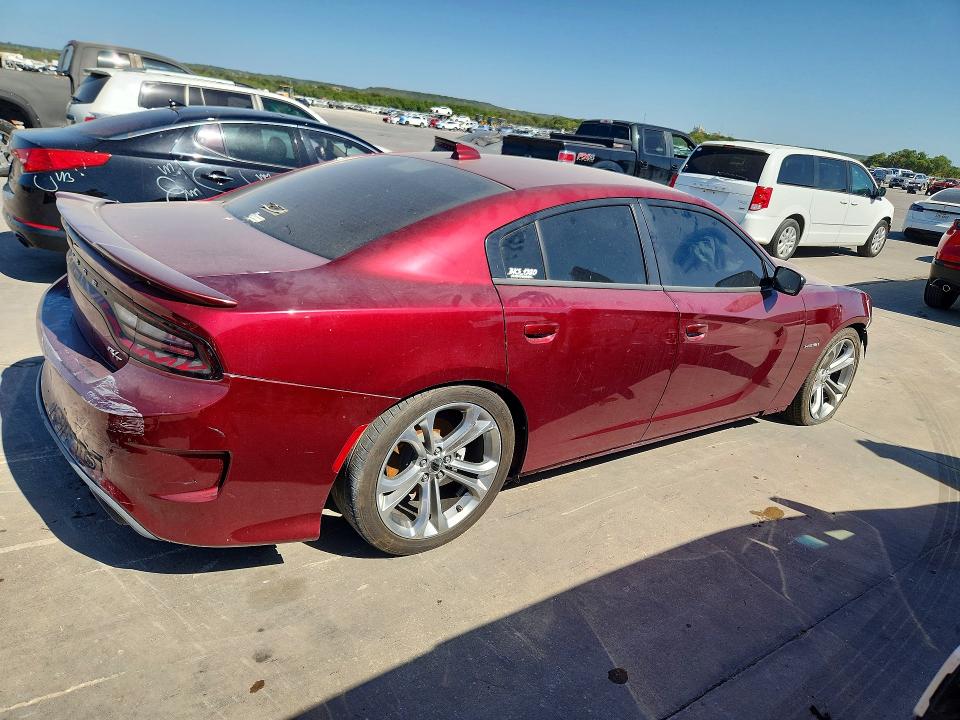 2021 Dodge Charger მანქანა იყიდება აუქციონზე, vin: 2C3CDXCT1MH556520, აუქციონის ნომერი: 64944276
