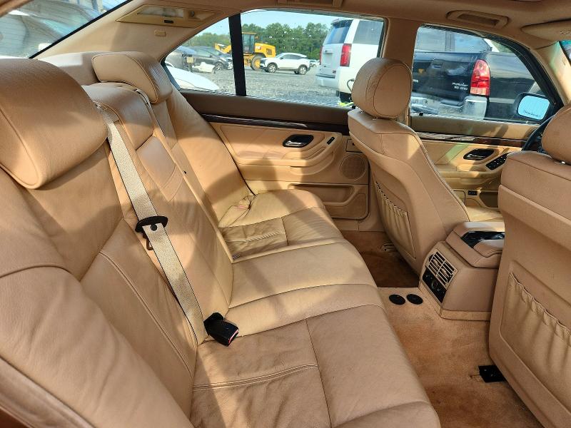 Продаж на аукціоні авто 2001 Bmw 740, vin: WBAGG83491DN82551, номер лоту: 64629266