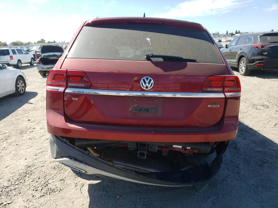 Продаж на аукціоні авто 2018 Volkswagen Atlas, vin: 1V2LR2CA1JC548767, номер лоту: 66276556