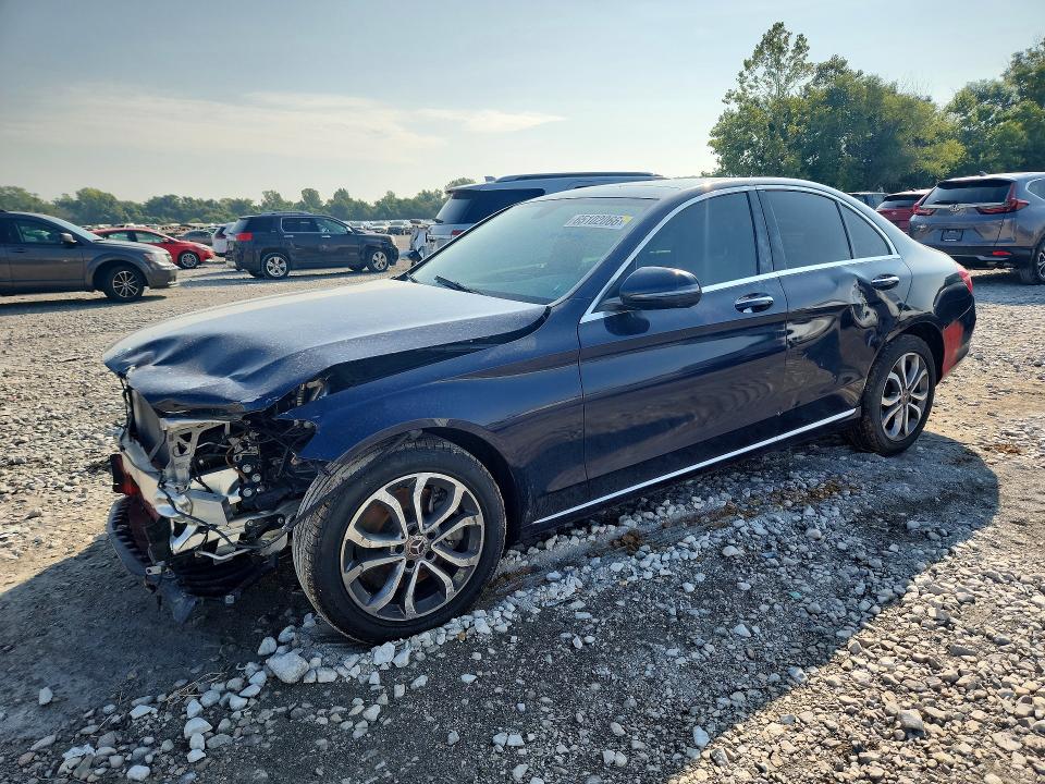 Продажа на аукционе авто 2017 Mercedes-benz C, vin: 55SWF4KB8HU224773, номер лота: 65102066