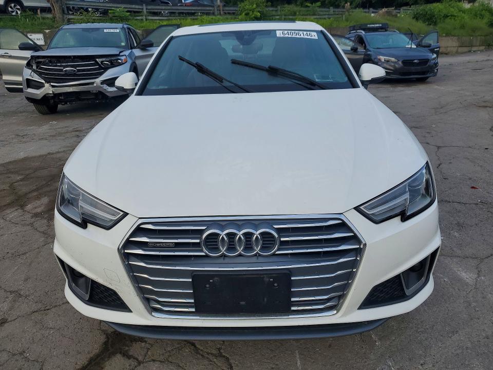 Aukcja sprzedaży 2019 Audi A4, vin: WAUDNAF45KN018841, numer aukcji: 64096146
