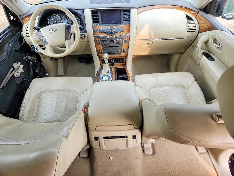 2014 Infiniti Qx80 მანქანა იყიდება აუქციონზე, vin: JN8AZ2NF6E9555433, აუქციონის ნომერი: 64242606
