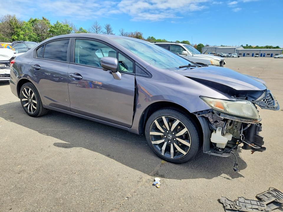Продажа на аукционе авто 2014 Honda Civic, vin: 19XFB2F98EE207546, номер лота: 63437906