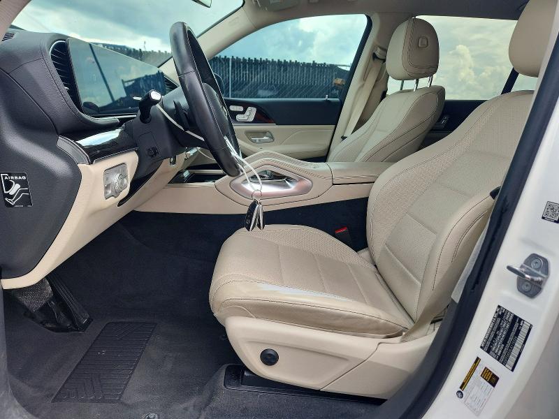 63736686 :رقم المزاد ، 4JGFF5KEXLA115326 vin ، 2020 Mercedes-benz Gls مزاد بيع