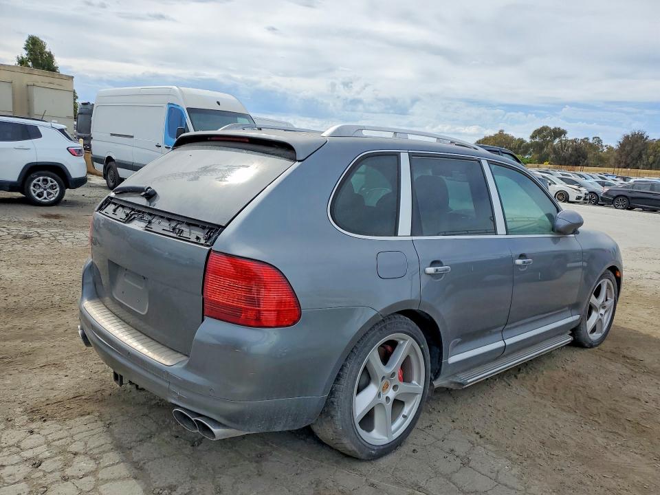 2006 Porsche Cayenne მანქანა იყიდება აუქციონზე, vin: WP1AC29P86LA93248, აუქციონის ნომერი: 64598666