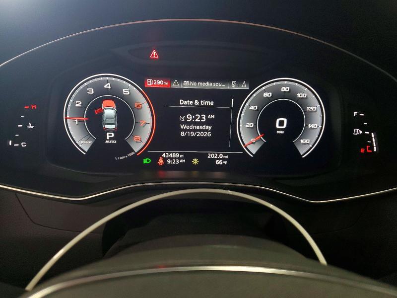 Aukcja sprzedaży 2019 Audi A6, vin: WAUL2AF21KN116221, numer aukcji: 65530476