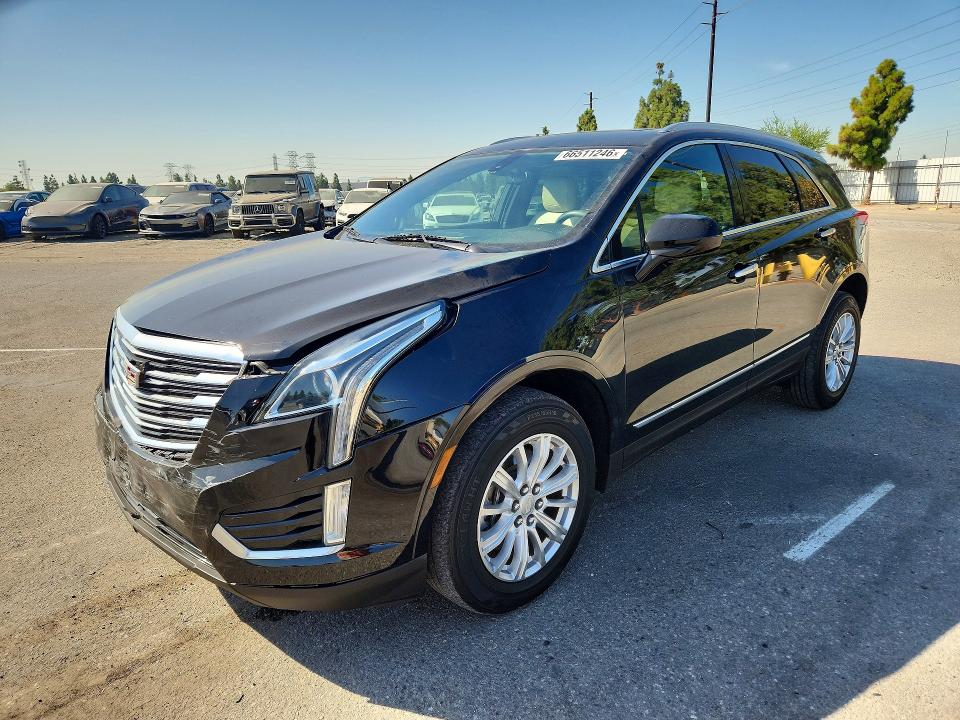 Продажа на аукционе авто 2017 Cadillac Xt5, vin: 1GYKNARS1HZ189148, номер лота: 66511246