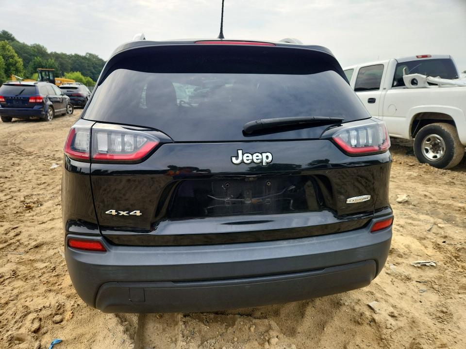 2019 Jeep Cherokee მანქანა იყიდება აუქციონზე, vin: 1C4PJMLB9KD199352, აუქციონის ნომერი: 64748766
