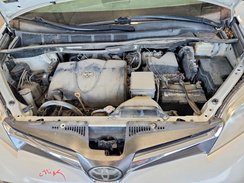 2018 Toyota Sienna მანქანა იყიდება აუქციონზე, vin: 5TDDZ3DC0JS196789, აუქციონის ნომერი: 64243846