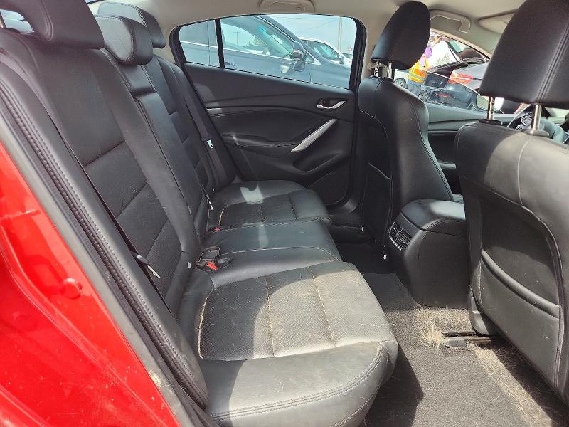 Продажа на аукционе авто 2017 Mazda 6, vin: JM1GL1V50H1131631, номер лота: 66586176