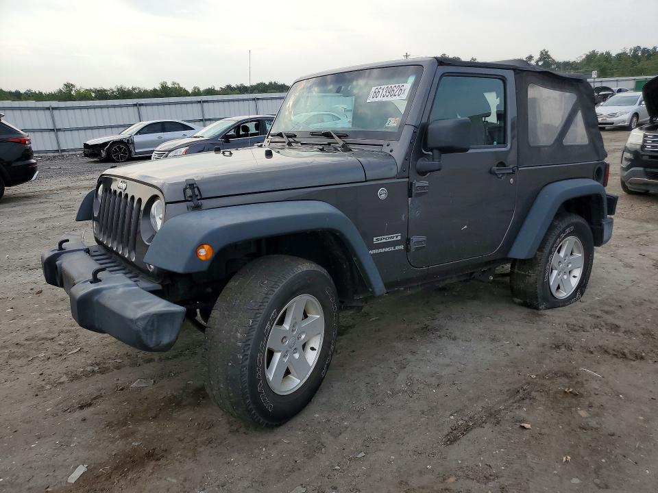 Aukcja sprzedaży 2017 Jeep Wrangler, vin: 1C4AJWAG6HL569039, numer aukcji: 66139626