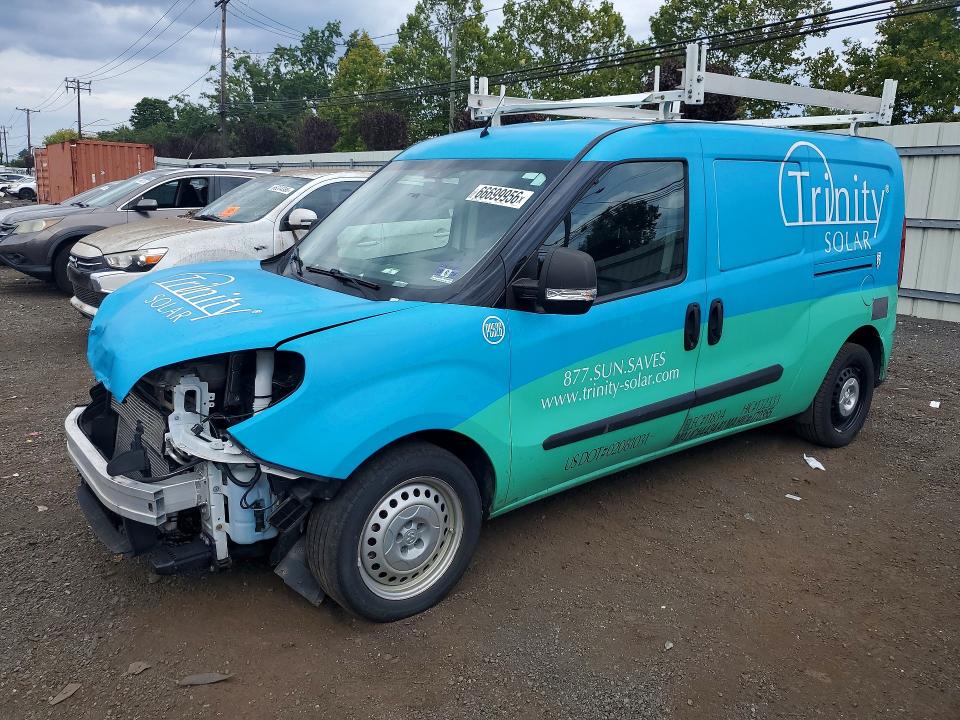 66699956 :رقم المزاد ، ZFBHRFAB5N6Y06774 vin ، 2022 Ram Promaster City مزاد بيع