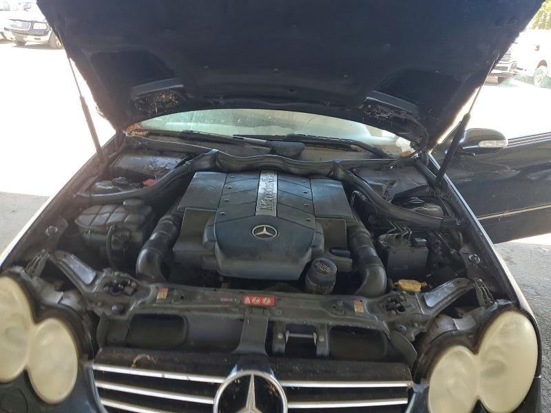 63074246 :رقم المزاد ، WDBTK75J55F127945 vin ، 2005 Mercedes-benz Clk مزاد بيع