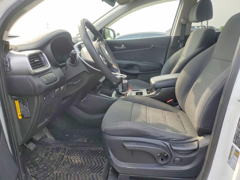 64375586 :رقم المزاد ، 5XYPG4A3XJG380714 vin ، 2018 Kia Sorento مزاد بيع
