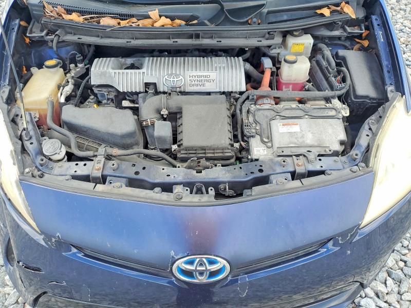 64084126 :رقم المزاد ، JTDKN3DU1C1547270 vin ، 2012 Toyota Prius مزاد بيع