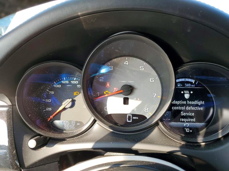 65584686 :رقم المزاد ، WP1AB2A57JLB30683 vin ، 2018 Porsche Macan مزاد بيع