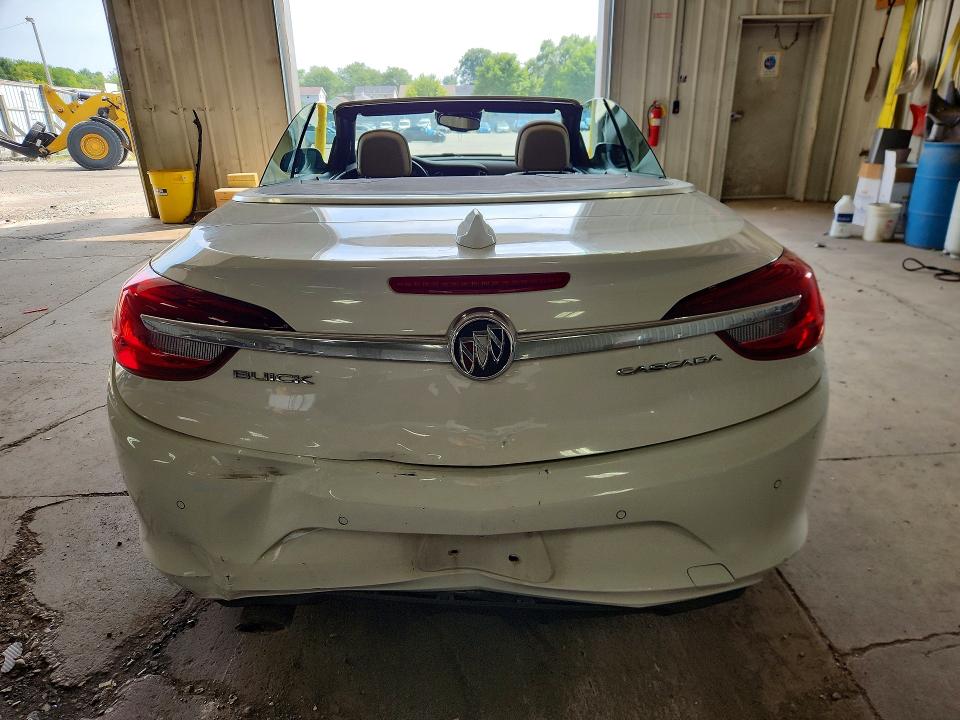 Aukcja sprzedaży 2017 Buick Cascada, vin: W04WH3N55HG044131, numer aukcji: 60499446