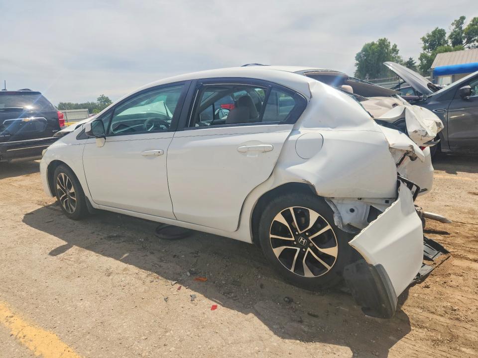 65325366 :رقم المزاد ، 2HGFB2F84DH545814 vin ، 2013 Honda Civic مزاد بيع