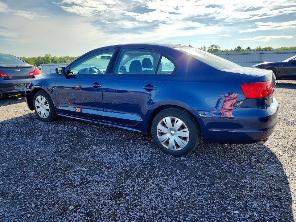 2011 Volkswagen Jetta მანქანა იყიდება აუქციონზე, vin: 3VW2K7AJ6BM096409, აუქციონის ნომერი: 65329036