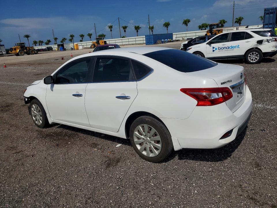 66138516 :رقم المزاد ، 3N1AB7AP7HY400578 vin ، 2017 Nissan Sentra مزاد بيع