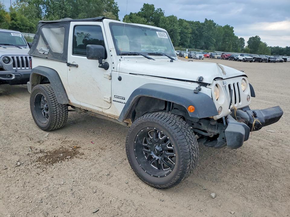 Продаж на аукціоні авто 2016 Jeep Wrangler, vin: 1C4AJWAG0GL267485, номер лоту: 66064036