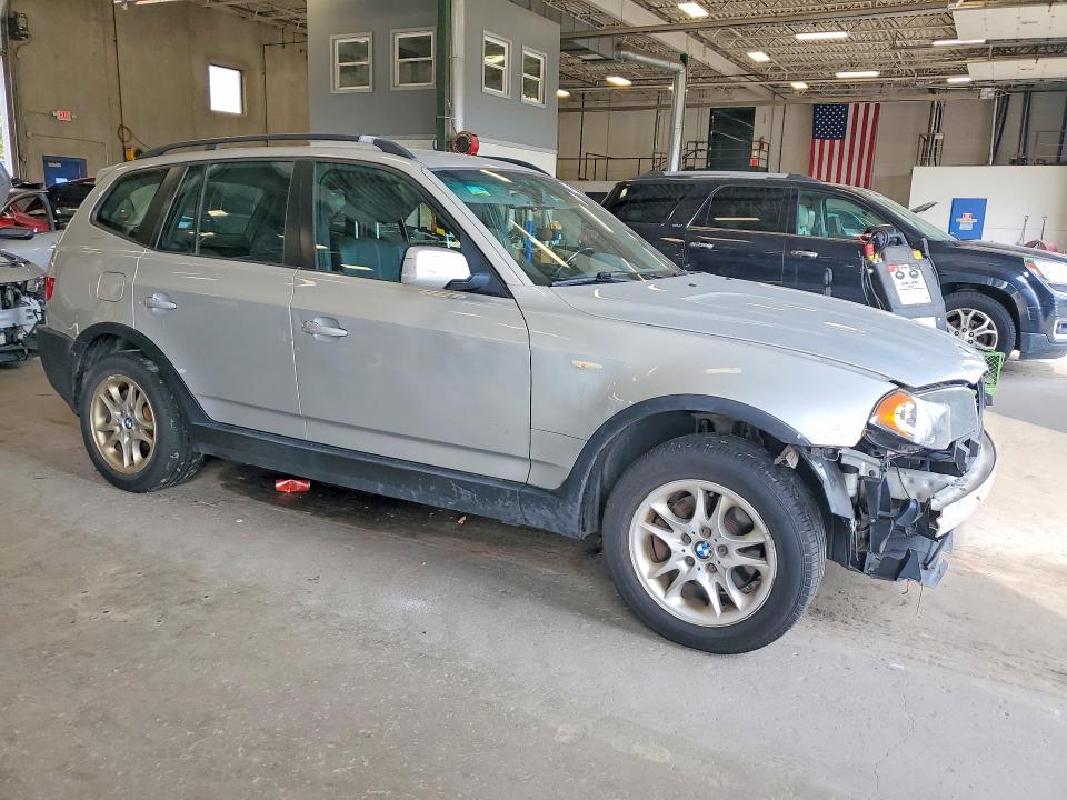 Aukcja sprzedaży 2004 Bmw X3, vin: WBXPA73424WB25240, numer aukcji: 64013976