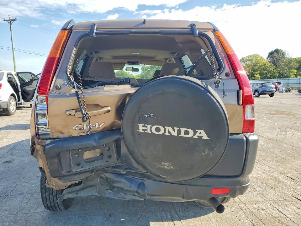 65553346 :رقم المزاد ، JHLRD78852C057085 vin ، 2002 Honda Cr-v مزاد بيع
